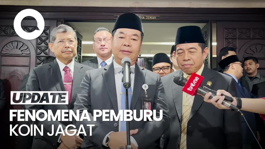 Video: Heboh Soal Pemburu Koin Jagat, Begini Respons Pj Gubernur Jakarta