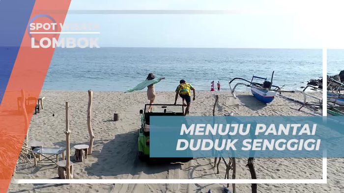 Menyambut Indahnya Pantai Duduk Senggigi, Lombok