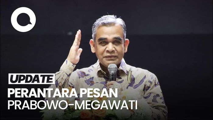 Video: Muzani Akui Jadi Perantara Pesan Prabowo dengan Megawati