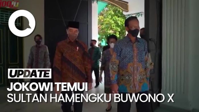 Video Jokowi Sebut Bahas Geopolitik-Ekonomi Global saat Bertemu Sultan HB X