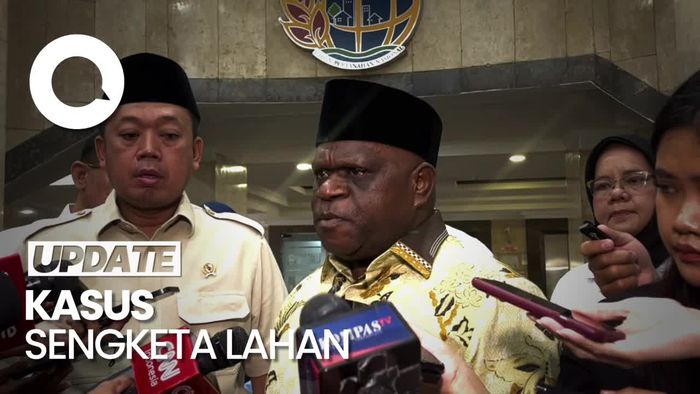 Video: Pigai Jelaskan Peran Kementerian HAM dalam Penyelesaian Sengketa Lahan