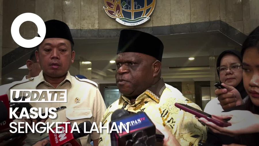 Video: Pigai Jelaskan Peran Kementerian HAM dalam Penyelesaian Sengketa Lahan