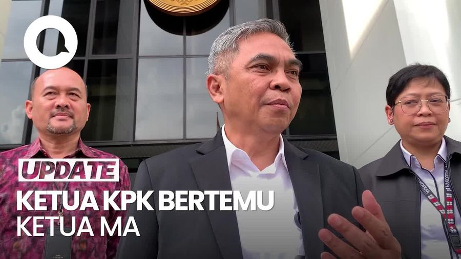 Video: Ketua KPK Bertemu Ketua MA, Bahas Perma Hingga Stranas PK