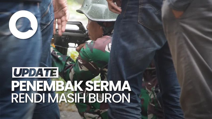 Video: Kapolda Babel: Penembak Serma Randi Kabur Lewat Gorong-gorong