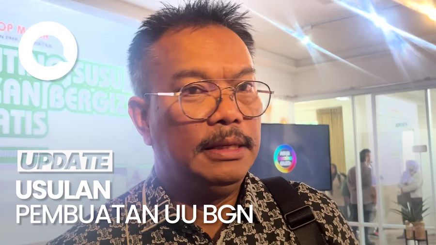 Video: Komisi IX DPR Akan Ajukan UU Badan Gizi Nasional