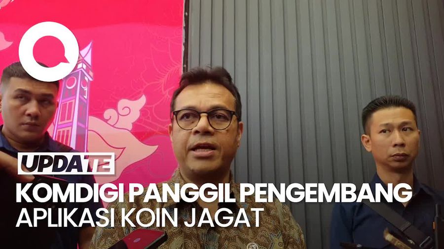 Video: Koin Jagat Berujung Rusak Fasum, Wamenkomdigi Ajak Diskusi