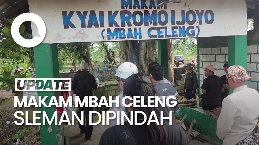 Video Makam Mbah Celeng yang Terdampak Tol Jogja-Solo Akhirnya Dipindahkan