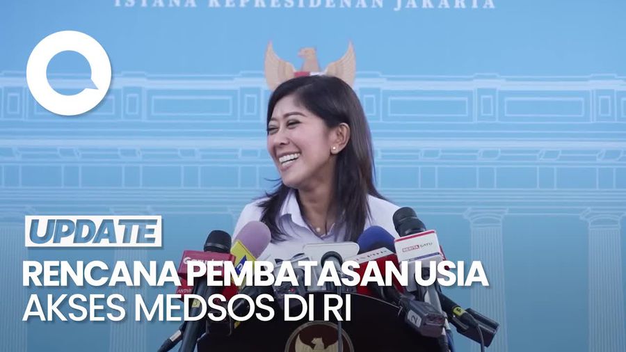 Video: Pesan Prabowo ke Menkomdigi soal Rencana Batas Usia Akses Medsos