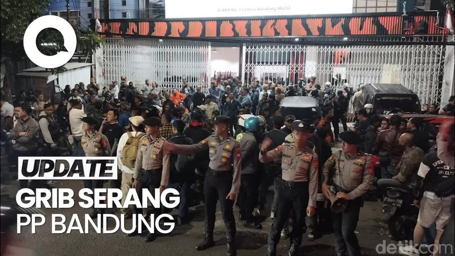 Video: PP Tempuh Jalur Hukum Seusai Markas Diserang Ormas GRIB