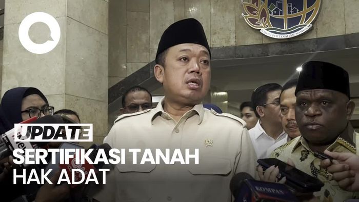 Video: Menteri ATR/BPN Targetkan Sertifikasi Tanah Adat Rampung 5 Tahun