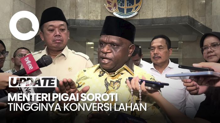 Video: Pigai Temui Menteri ATR, Dorong Penataan Tanah Berbasis HAM