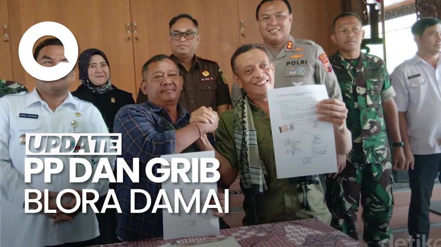 Video: Pemuda Pancasila dan GRIB di Blora Damai
