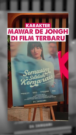 Video: Mawar de Jongh yang Penuh Amarah di Semusim Setelah Kemarau