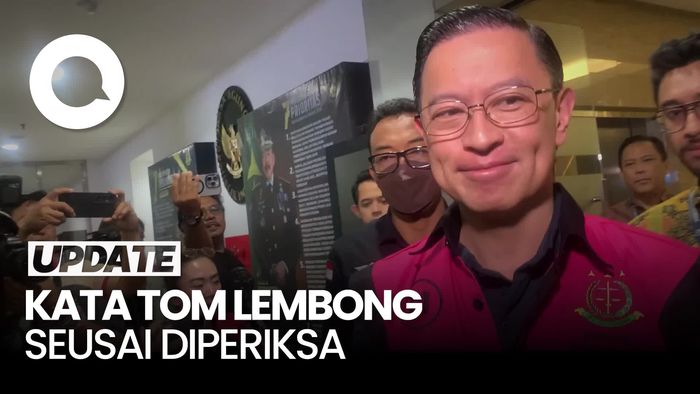 Video Tom Lembong Seusai Diperiksa: Harapan Baru di Tahun Ini, Meski Banyak Tantangan