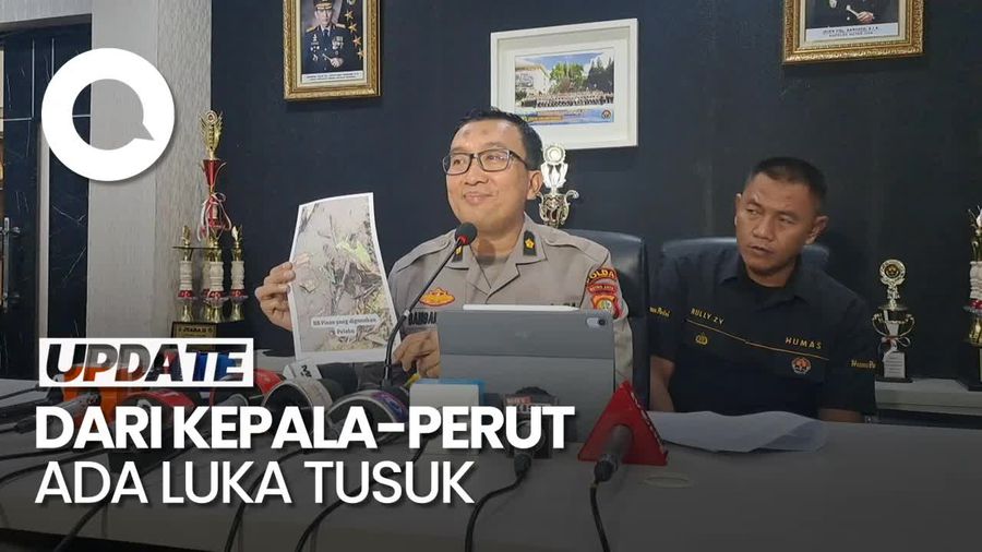 Video: Nanang Gimbal Bunuh Sandy Permana dengan Pisau Modifikasi