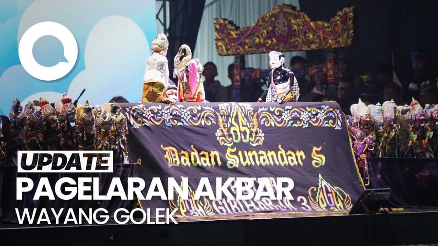 Pagelaran Akbar Wayang Golek: Angkat Tradisi Nasional di Hari Desa
