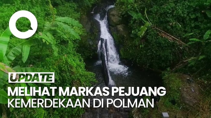 Video: Jejak Markas Pejuang Kemerdekaan di Air Terjun Parengnge Polman