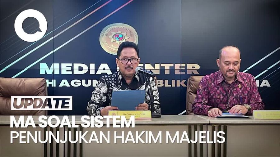 Video: MA Gunakan Aplikasi Smart Majelis Untuk Tentukan Majelis Hakim