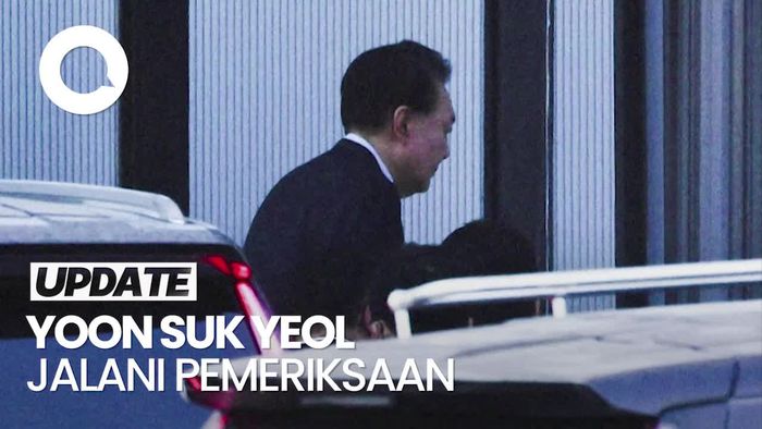 Video: Momen Yoon Suk Yeol Digiring ke Kantor Badan Antikorupsi Korsel