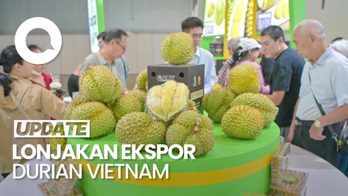 Video: Kok Bisa Vietnam Jadi Raja Durian Baru?