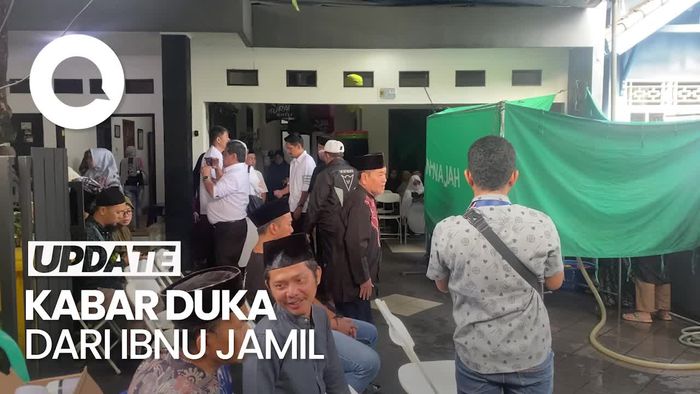 Video: Suasana Rumah Duka Ibunda Ibnu Jamil 