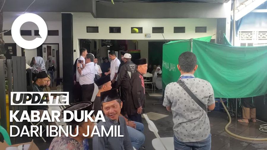 Video: Suasana Rumah Duka Ibunda Ibnu Jamil 