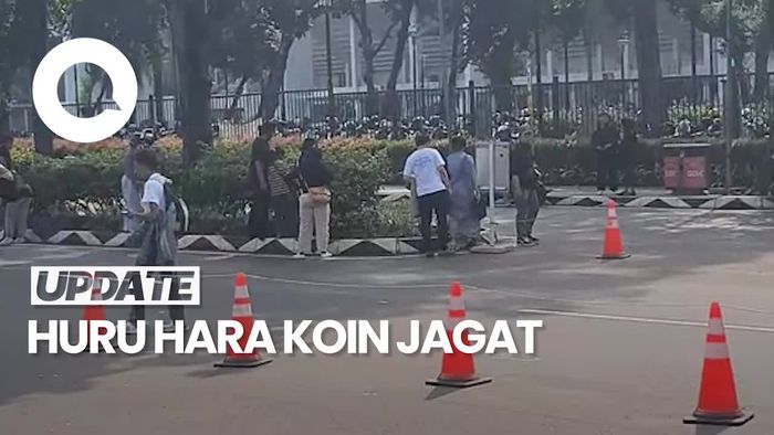 Video: Pj Gubernur Jakarta-Pihak GBK soal Koin Jagat Picu Kerusakan Fasum