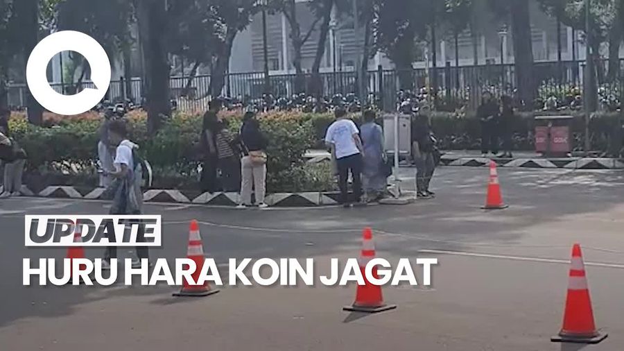 Video: Pj Gubernur Jakarta-Pihak GBK soal Koin Jagat Picu Kerusakan Fasum