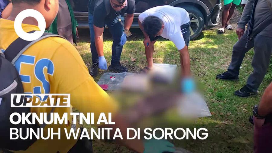 Video: TNI AL Jelaskan Hasil Penyelidikan Kasus Pembunuhan Wanita di Sorong