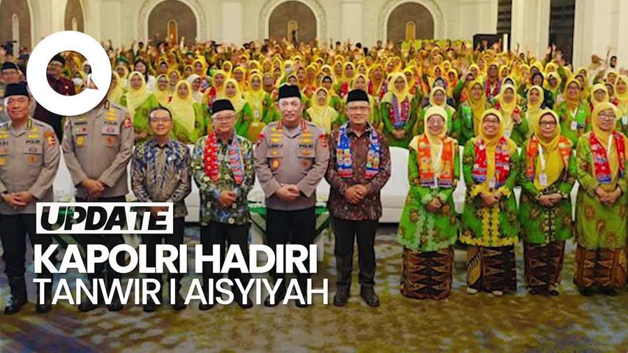 Video: Kapolri Bicara Peran Polri Dukung Kesetaraan Gender