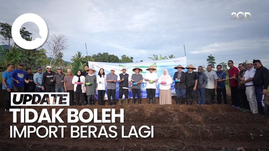 Swasembada Pangan Dimulai dari Desa: Tanam Jagung Bersama Menteri