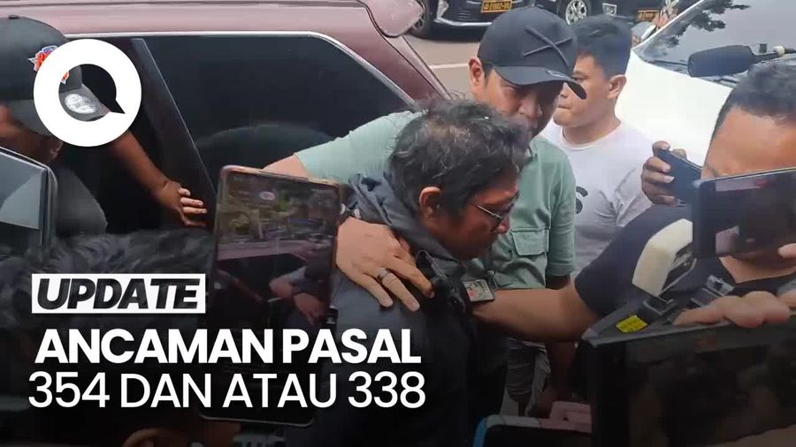 Video: Jadi TSK Pembunuhan Sandy Permana, Nanang Gimbal Diancam 15 Tahun Bui