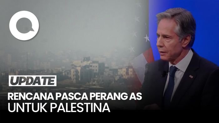 Video: Blinken Serahkan Rencana Pascaperang di Gaza ke Pemerintahan Trump 