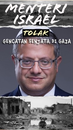Video: Menteri Israel Ben-Gvir Ancam Mundur Jika Netanyahu Setujui Gencatan Senjata