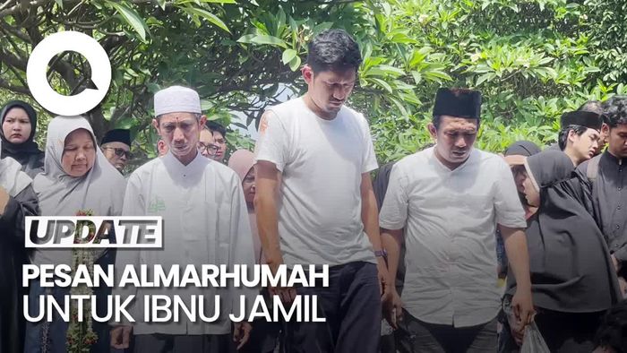 Video Pesan Ibunda untuk Ibnu Jamil: Jaga Keluarga