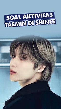 Video: Komitmen Big Planet Made Dukung Aktivitas Taemin di SHINee
