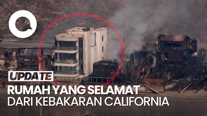 Video: Analisis Pakar soal Rumah di Malibu yang Selamat dari Kebakaran