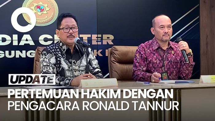 Video: Kata MA soal Pihak Ronald Tannur Sempat Temui Eks Ketua PN Surabaya