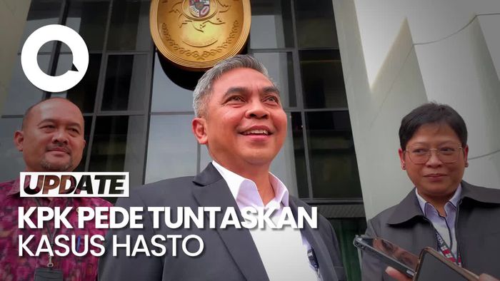 Video: Ketua KPK Jamin Kasus Hasto Kristiyanto Tak Akan Mangkrak