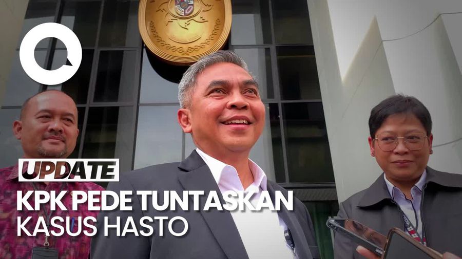 Video: Ketua KPK Jamin Kasus Hasto Kristiyanto Tak Akan Mangkrak