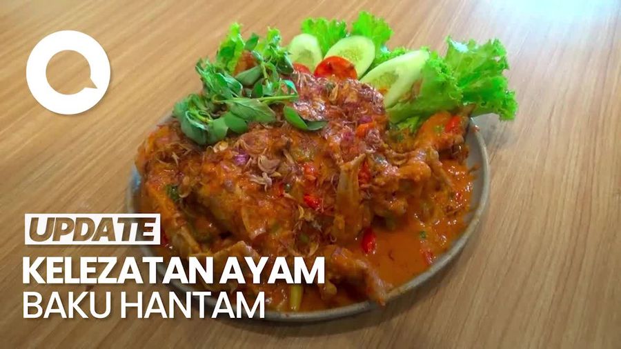 Video: Pedas Nikmat Ayam Baku Hantam di Lumajang