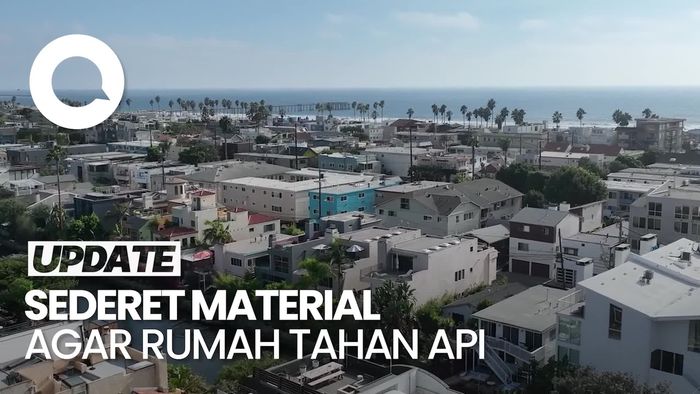 Video: Rekomendasi Material Bangunan Buat Rumah Lebih Tahan Api