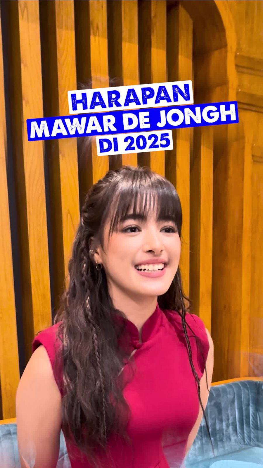 Video Resolusi Mawar de Jongh di 2025: Rilis Album-Coba Genre Film Baru