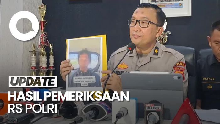 Video Polisi Ungkap Luka Tusuk yang Dialami Sandy Permana
