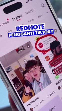 Video: Kala Pengungsi TikTok Pindah ke RedNote