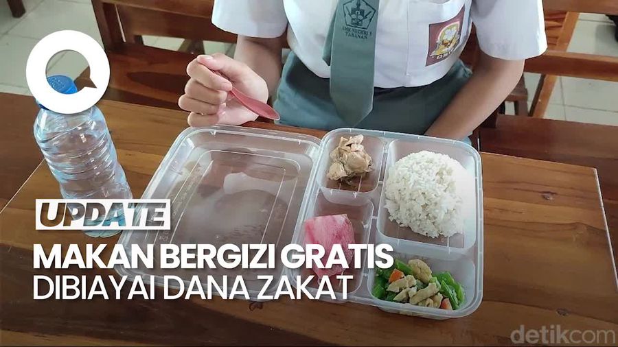 Video Muhammadiyah Respons Usulan Dana Zakat untuk Makan Bergizi Gratis