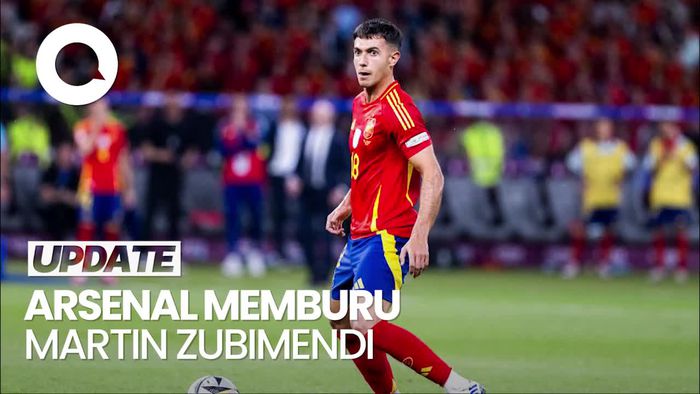 Video: Zubimendi Mau Gabung Arsenal Setelah Tolak Liverpool?