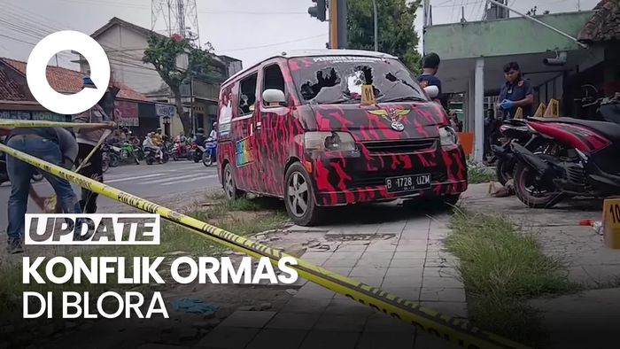 Video Seteru 2 Ormas di Blora: Berawal dari Penolakan Berujung Kericuhan