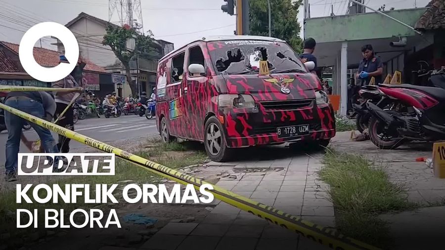 Video Seteru 2 Ormas di Blora: Berawal dari Penolakan Berujung Kericuhan