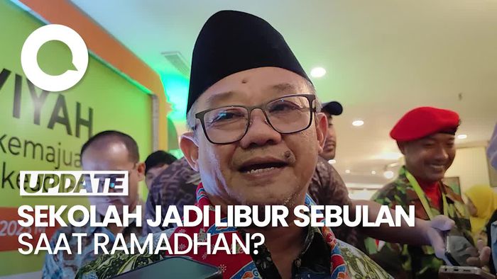 Video Mendikdasmen soal Wacana Libur saat Ramadhan: Sudah Dibahas, Tunggu Saja